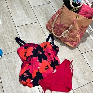 Anne Cole tankini top 🏊‍♀️ 👙